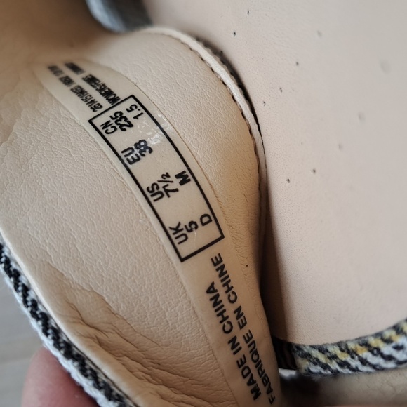 Clarks Women's Orabella Iris Navy Canvas Toile Marine Cushion Short Heel Sandals - Picture 4 of 9